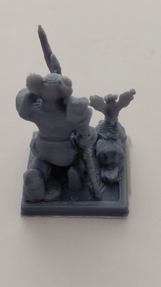 Bat Guardian (No 4) D&D Miniature 28mm