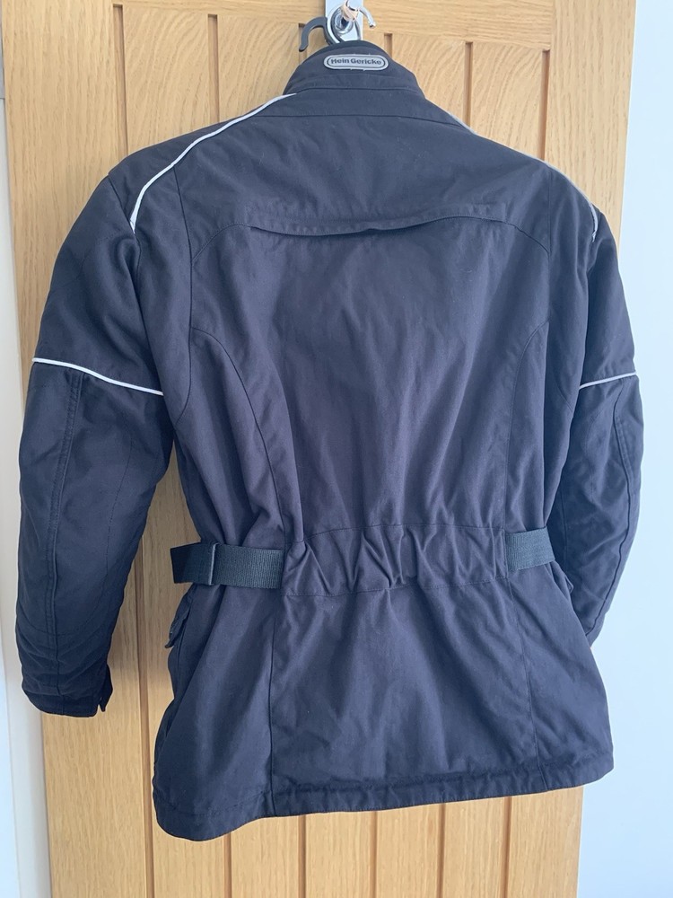 Hein Gericke Motorcycle Jacket Size 36