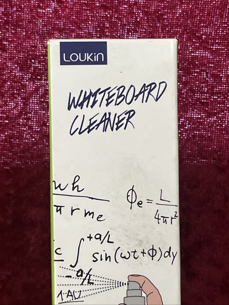 Loukin Whiteboard Cleaner