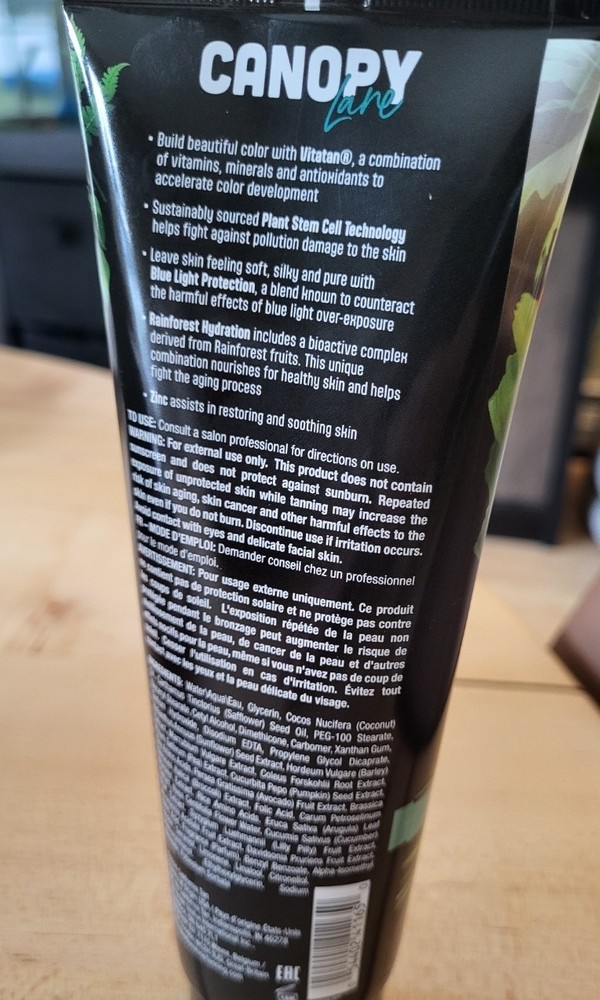 Canopy Step One Intensifier