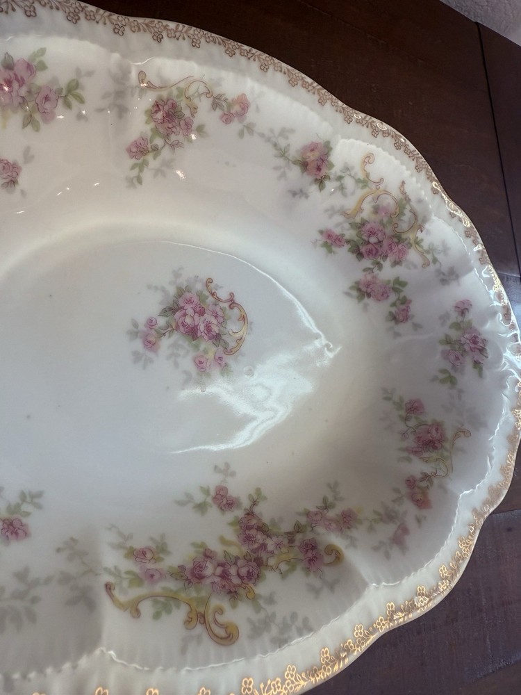 Z.S. & Co. Bavaria Orleans Pattern Serving Bowl