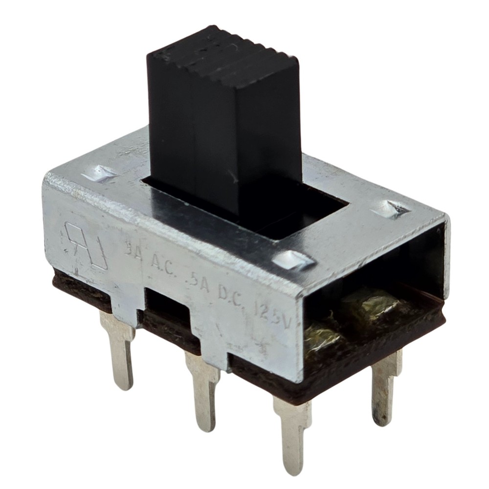 4x CW DPDT Toggle Slide Switch – 3A 125V
