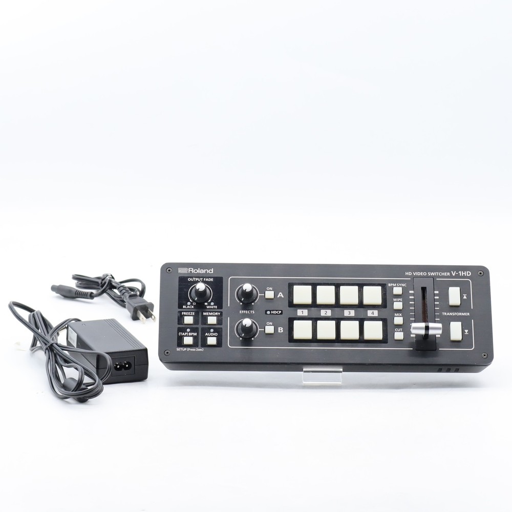 Roland Video Switcher V-1HD