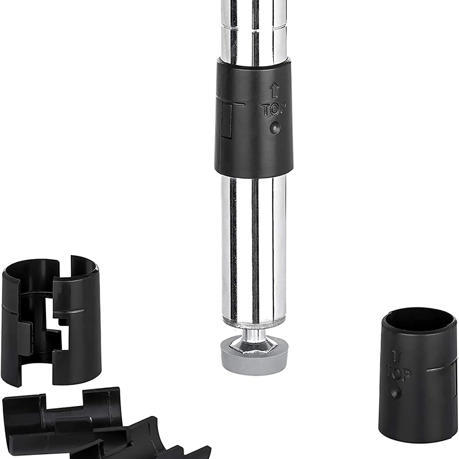 Wire Shelf Clips for 3/4" Post,  Wire Shelving Shelf Lock Clips 25 Pairs 50 P...