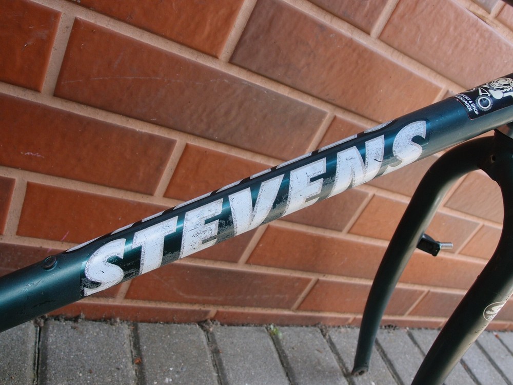 MTB frameset 19 in Stevens 7.1.2.COMP Extralight Oversize Ritchey Spinner Fork