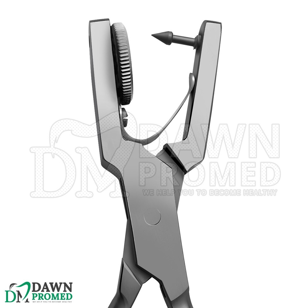 4 Pcs Basic Dental Rubber Dam Ainsworth Punch Stoke Clamp Forceps & Frames Set