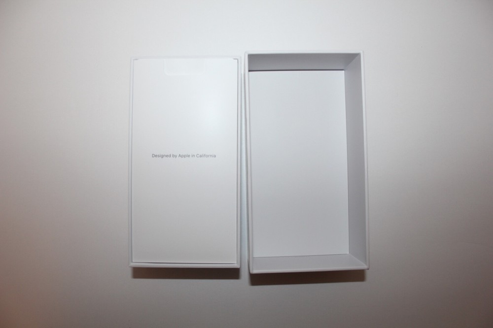 Apple iPhone 8 Silver 64gb WHITE EMPTY BOX ONLY Replacement Storage Box