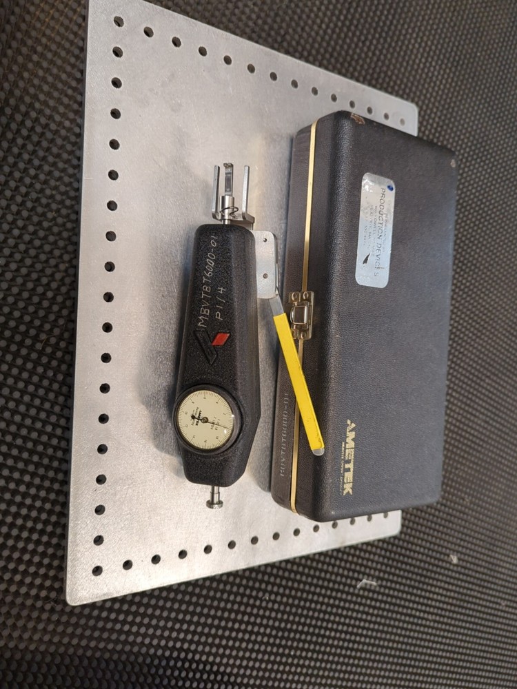 Ametek Push/Pull Force Sensor