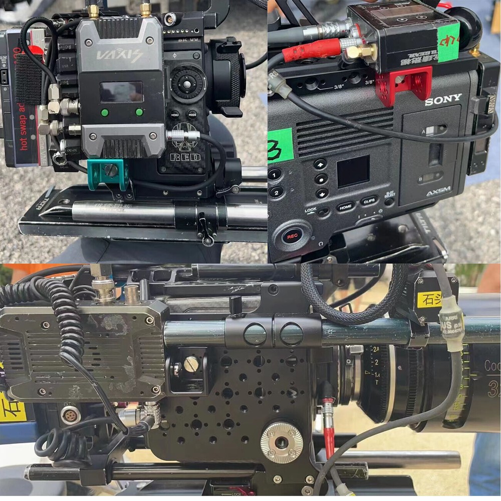 Triangle Square 3/8 for ARRI RED Sony Camera,for Teradek Vaxis Image Transfer