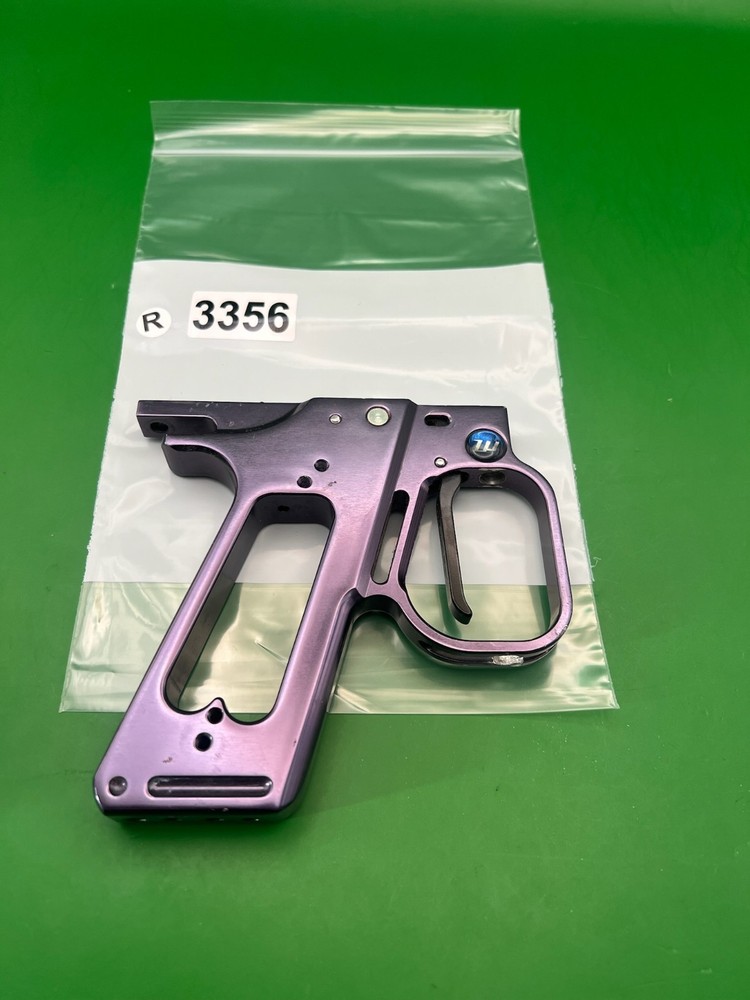 WGP Autococker Hinge Paintball Marker Frame - Cobalt