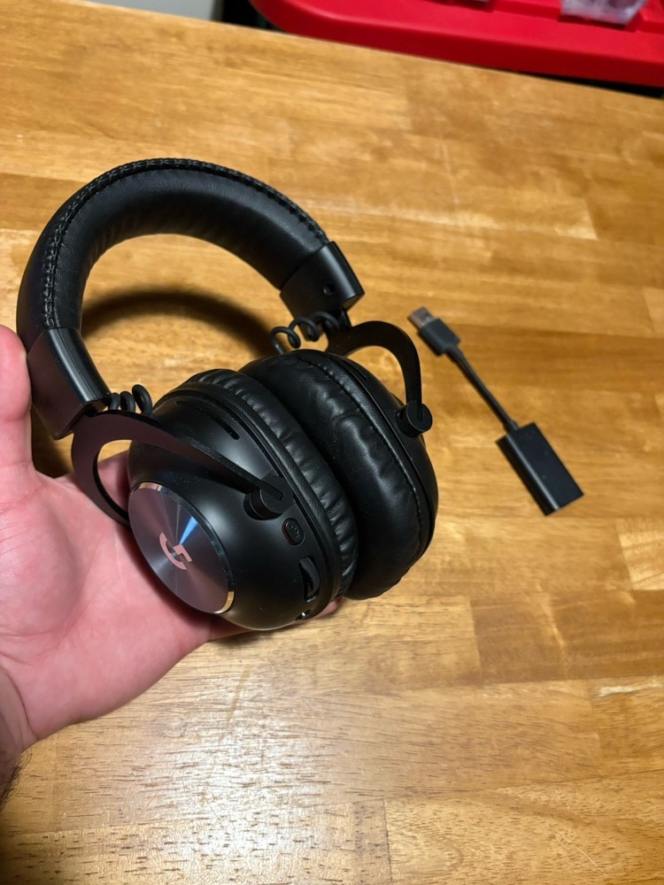 Logitech G Pro x Wireless Headset