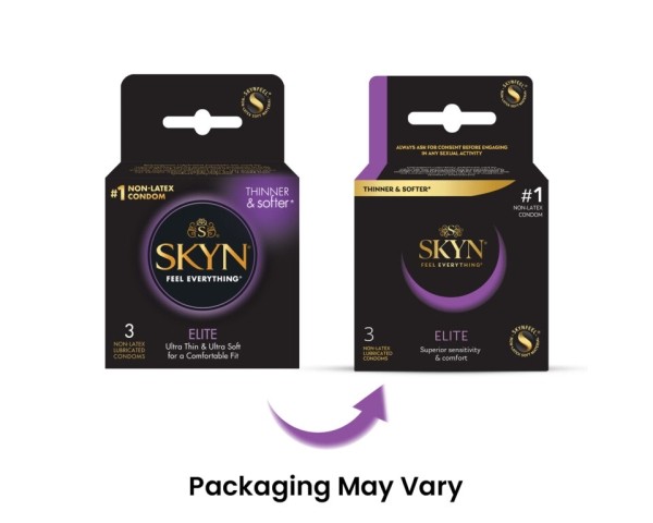 SKYN Elite Condoms - 3 count