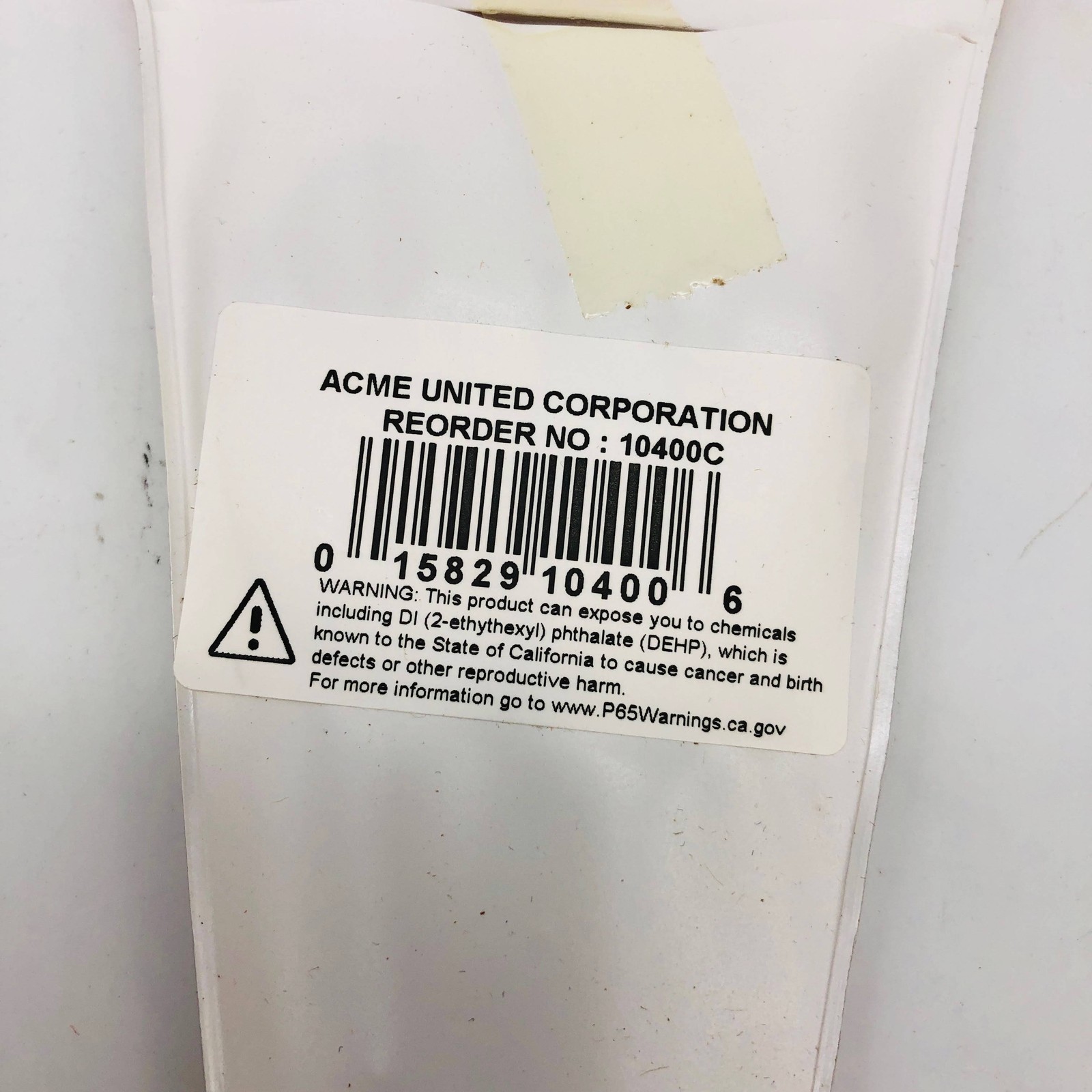 Clauss 3216 Straight Trimmer Scissors 6" Hot Forged Carbon Steel Acme 10400C