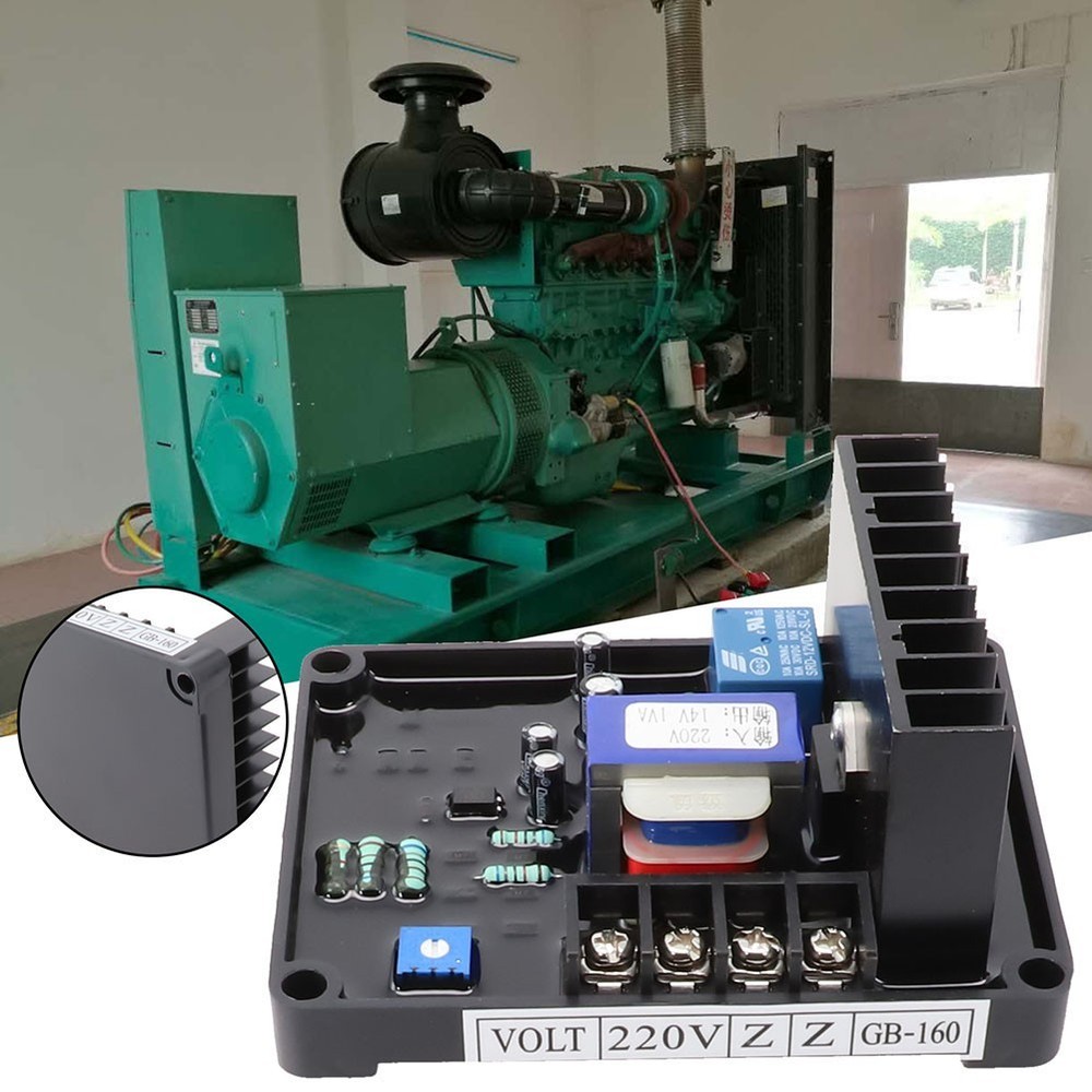 Improved Voltage Stability with For AVR GB 160 Automatic Voltage Regulator
