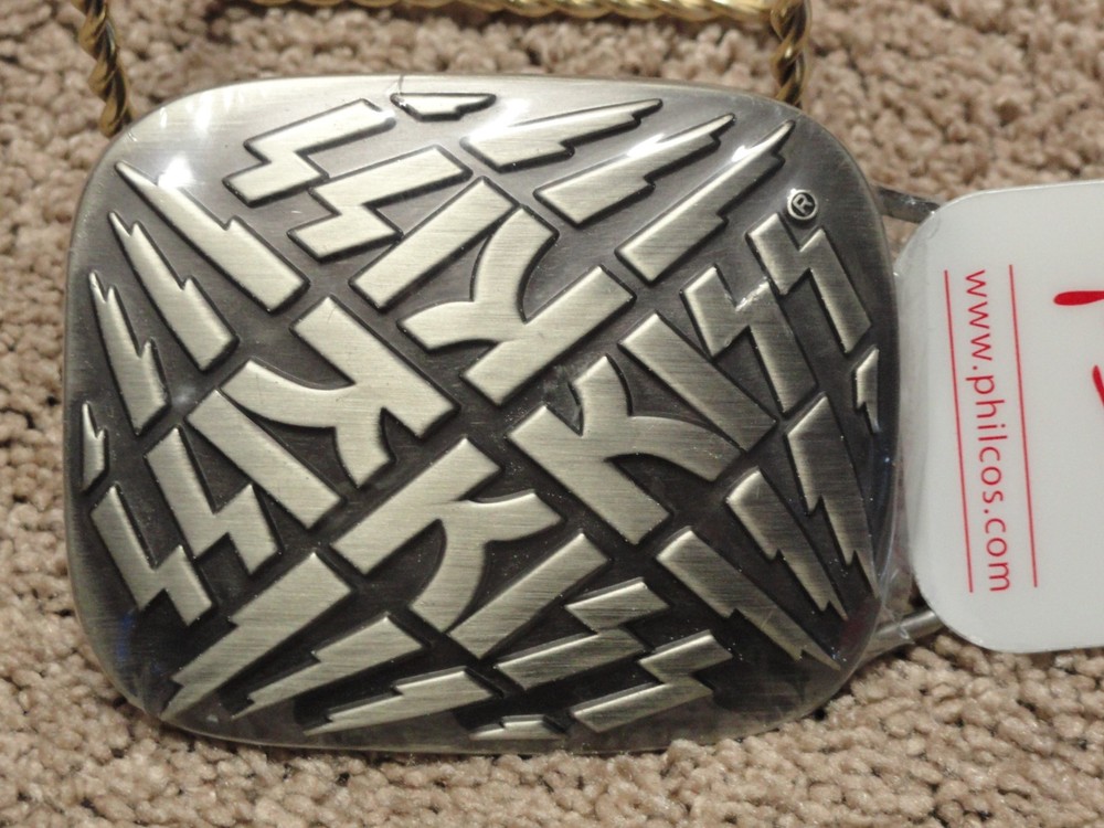 KISS Belt Buckle 2007 KISS Catolog