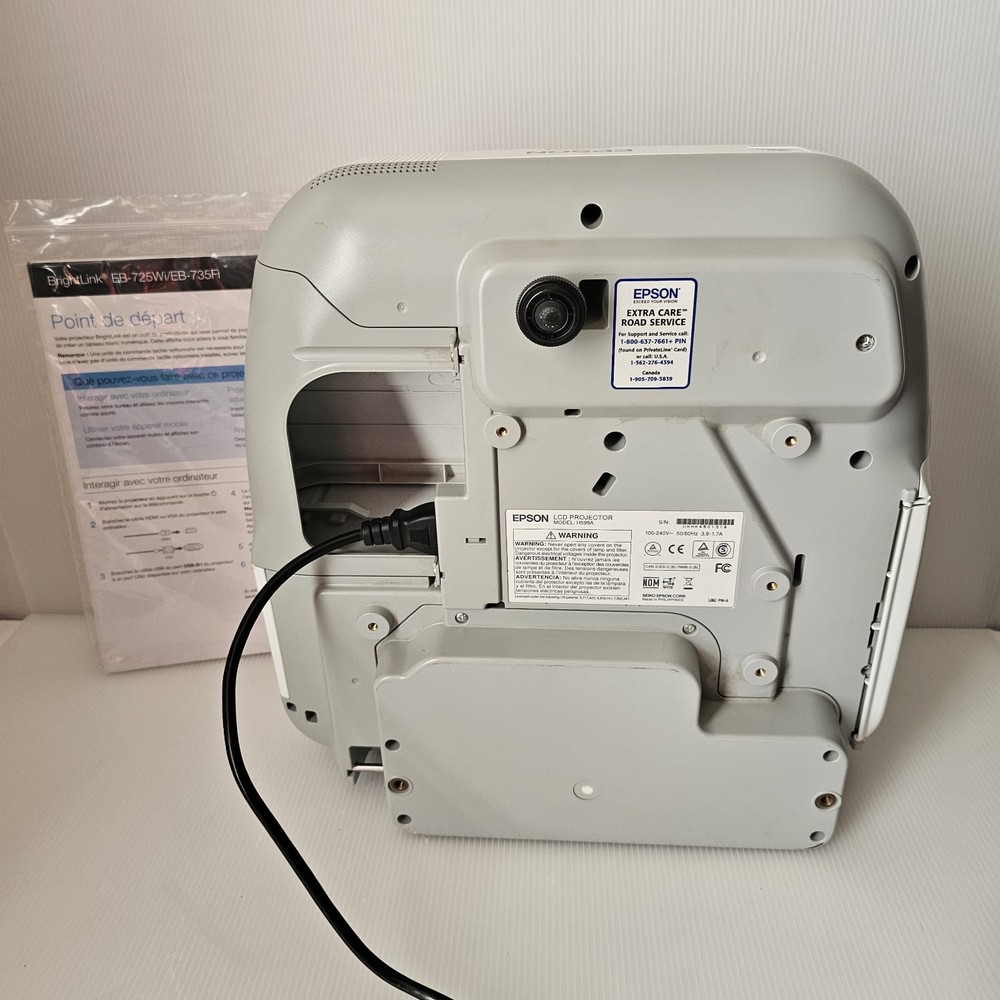 Epson BrightLink 595Wi Short Throw LCD Projector LOCAL PICKUP ONLY