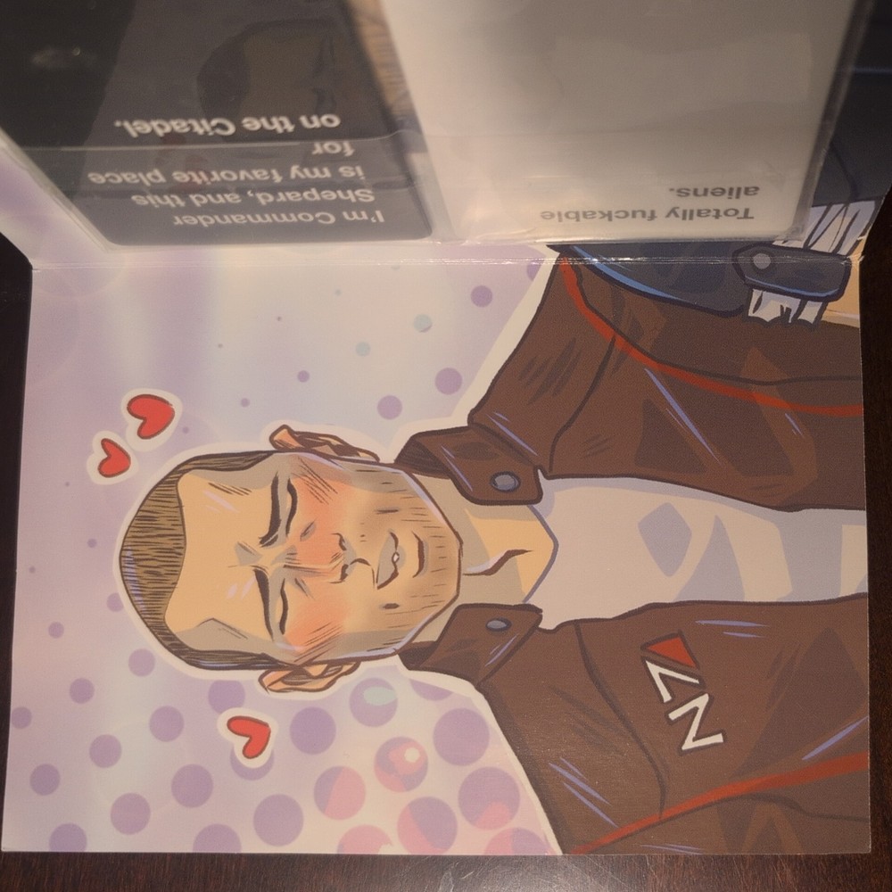 MASS EFFECT Cards Against Humanity NEW