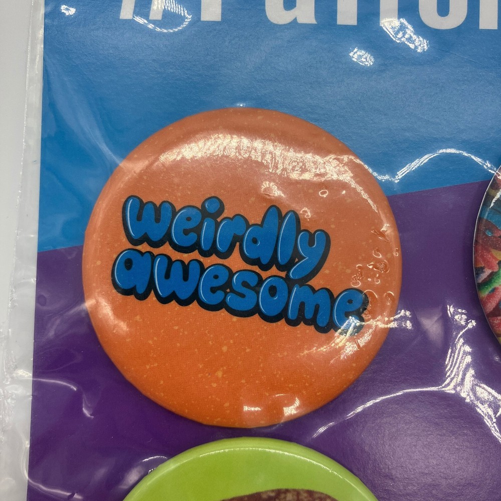 SDCC 2016 Exclusive Trolli Syfy Button Set