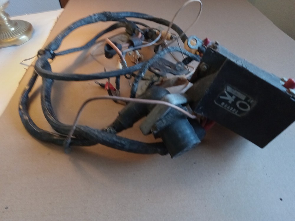 MERCRUISER V8 INBOARD WIRING HARNESS