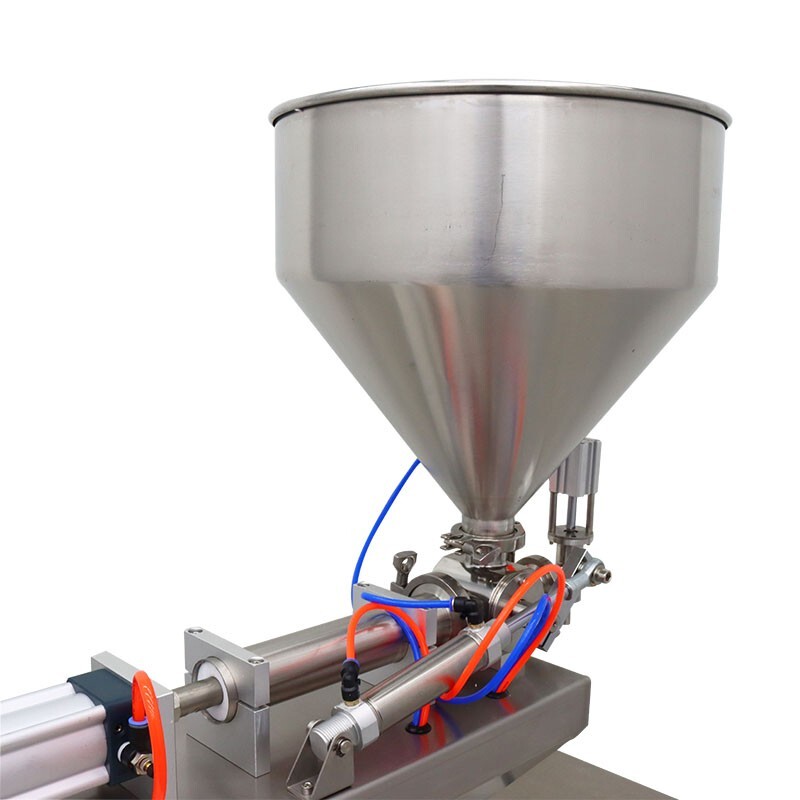 30ml-300ml Pneumatic Paste & Liquid Filling Machine Single Head Floor Type