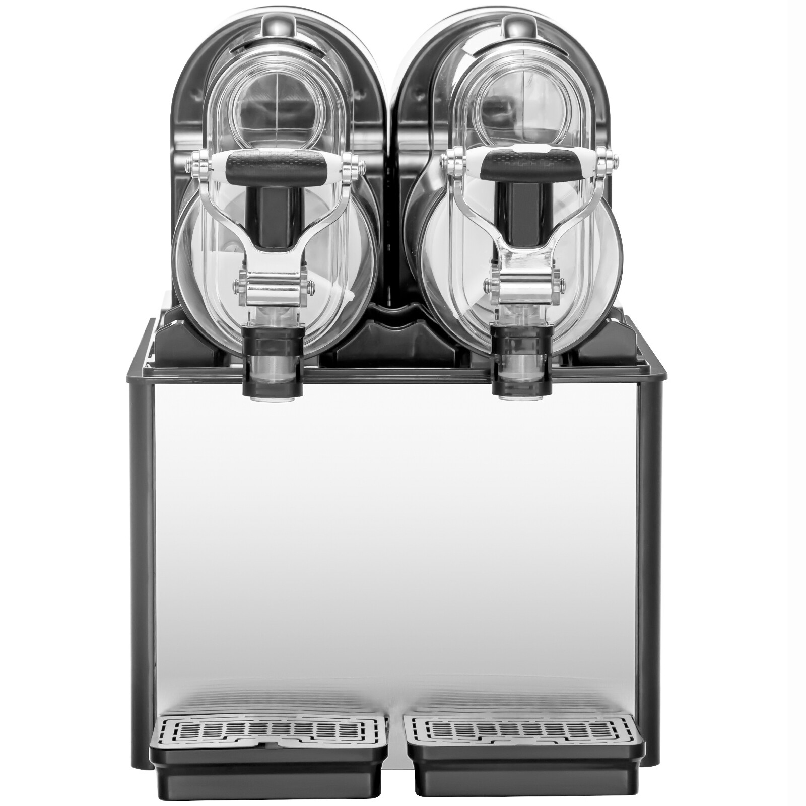 VEVOR Commercial Slush Machine 3L x 2 Smoothie Maker Slushy Machine 2 x 0.79 Gal