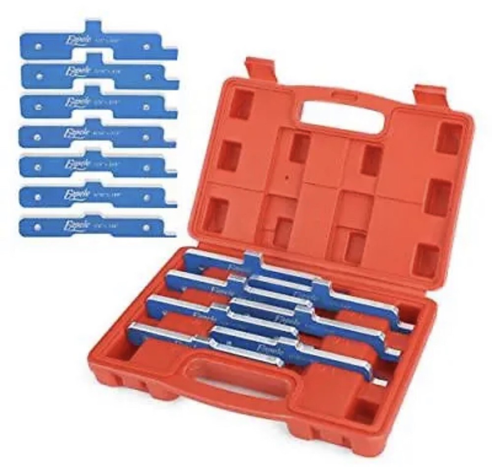 Eapele Router Table Set Up Bars Replace for PRS3400 Set of 7