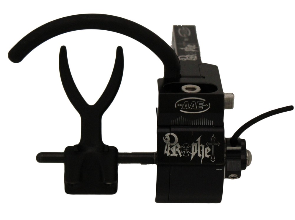 AAE Prophet RH Black Arrow Rest