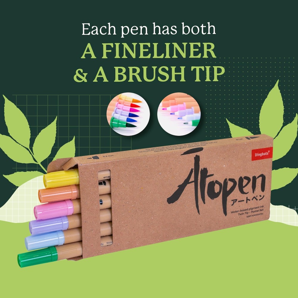 Atopen Pastel Set Pack