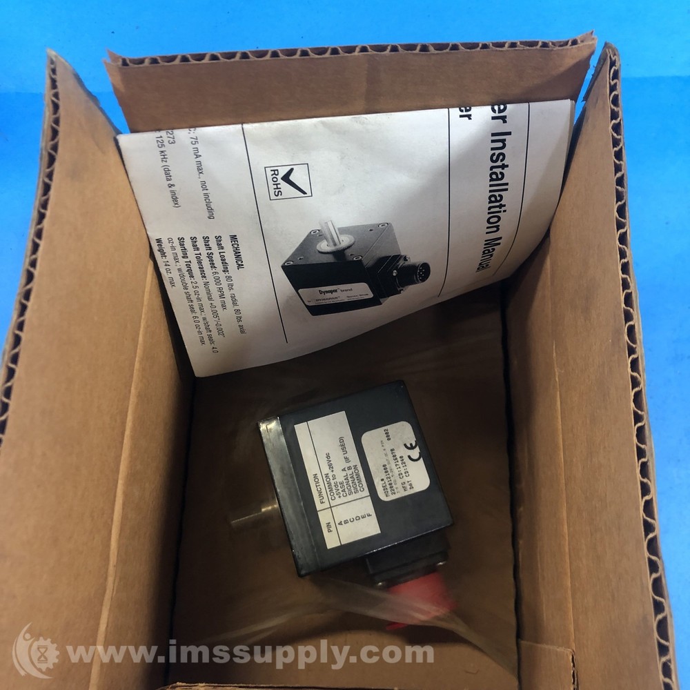 Dynapar 2200121000 Optical Encoder FNOB