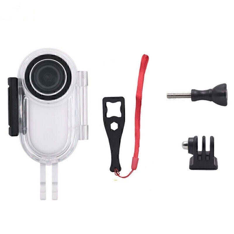 Waterproof Case for Insta360 GO 2 Camera Protector Underwater Dive Housing Shell