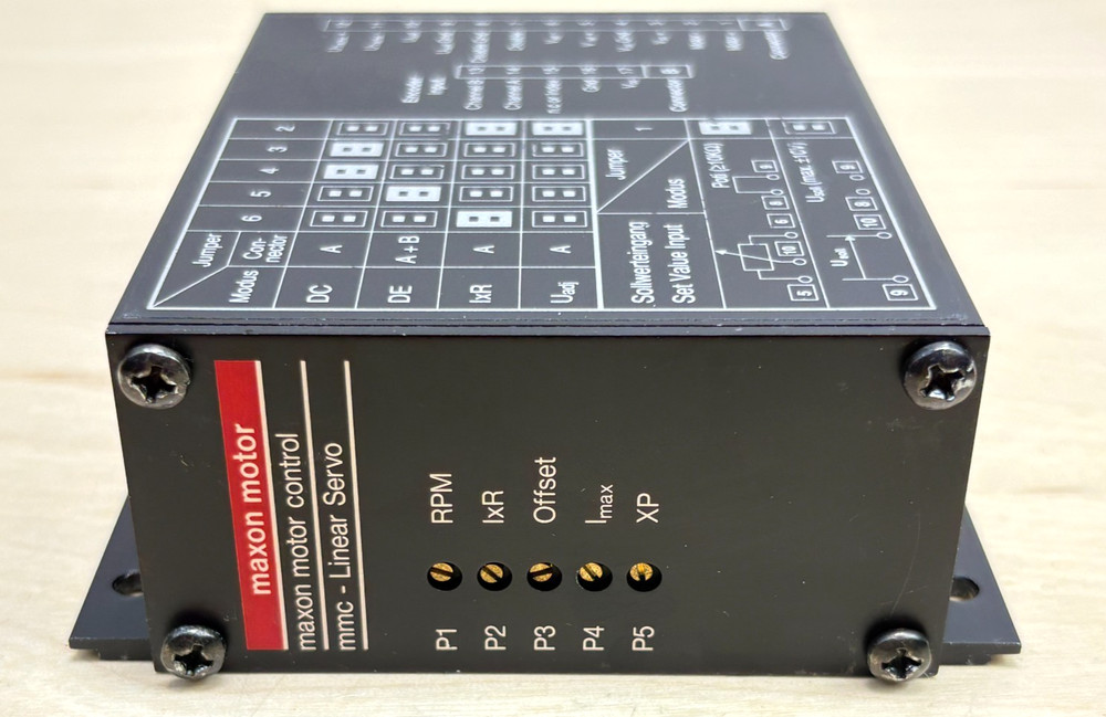 Maxon MMC-QR030024-02LD00A Motor Control mmc-Linear Servo