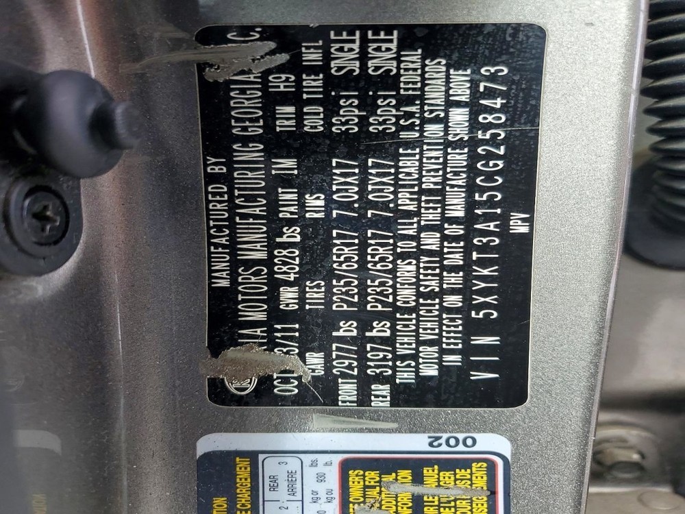 Fuse Box Engine Fits 11-13 SORENTO 5010400