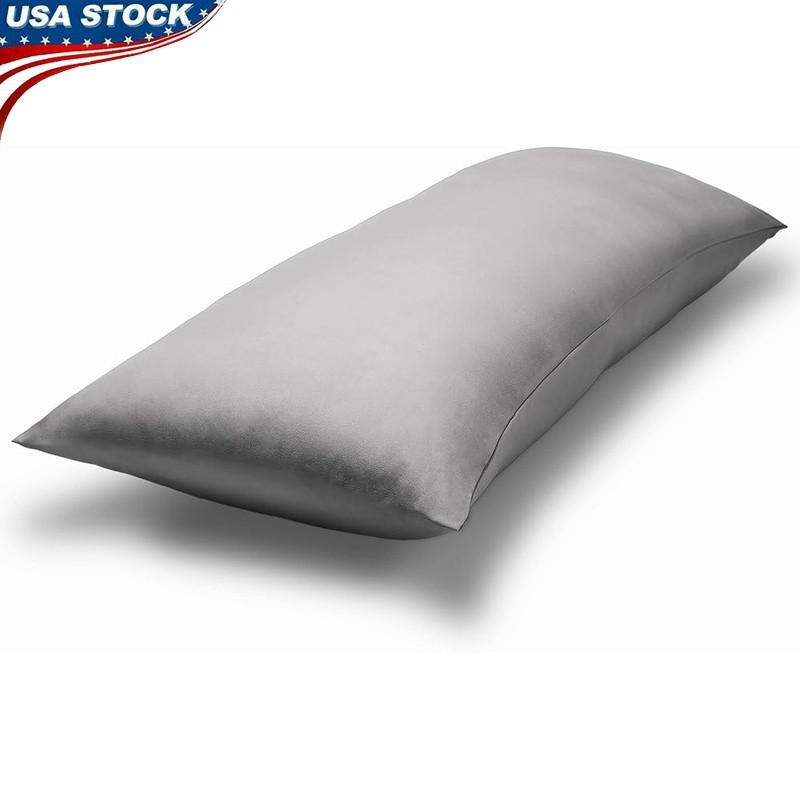 Soft Microfiber Body  Case Comfortable Durable Hypoallergenic Resistant US