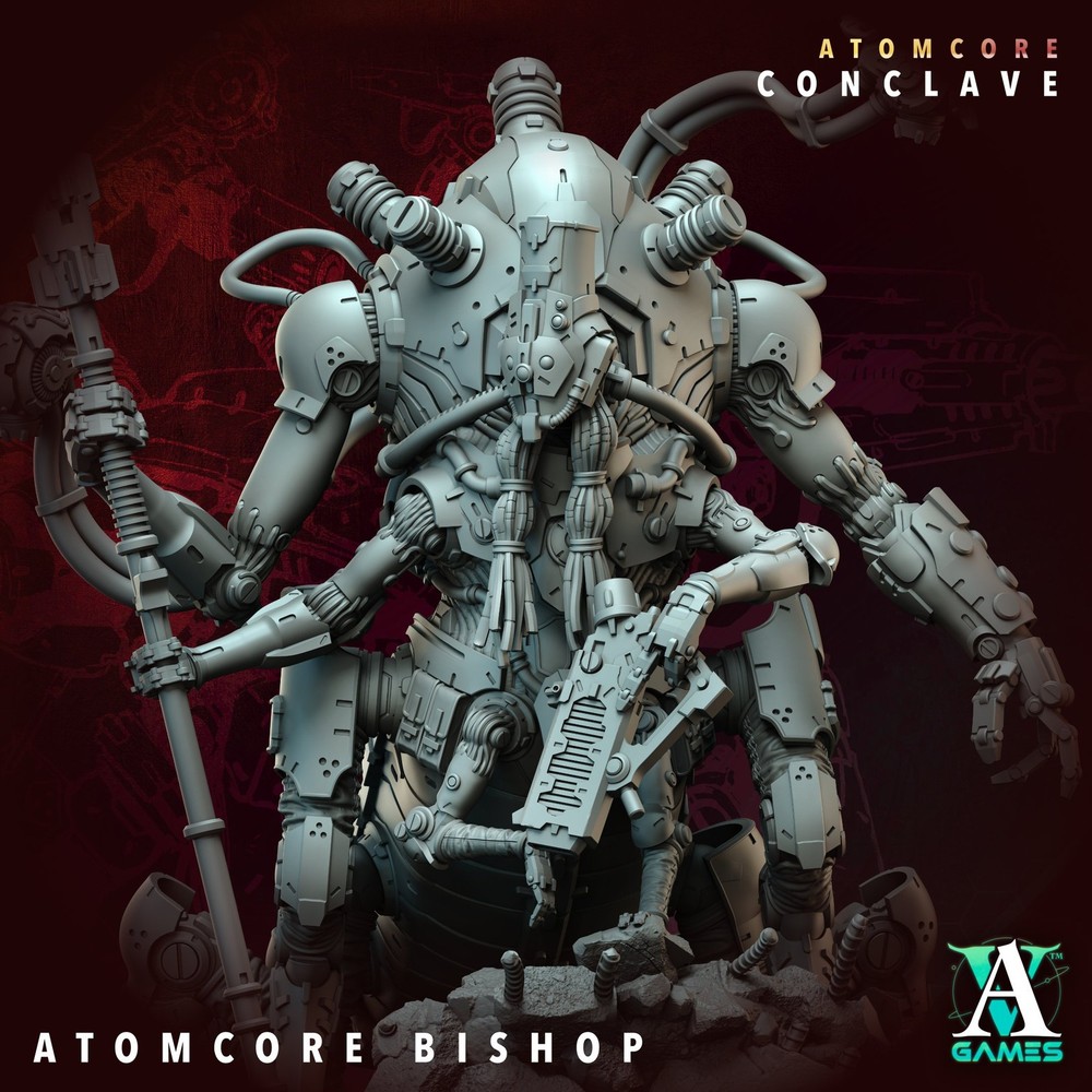 ATOMCORE CONCLAVE BISHOP