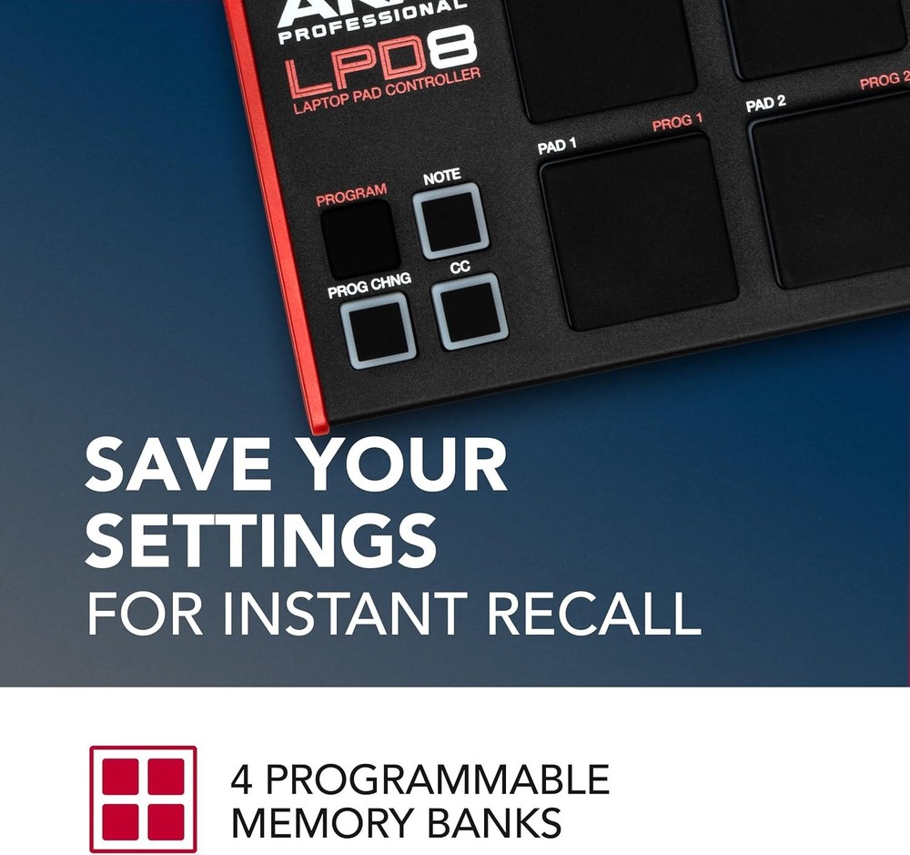 Versatile USB MIDI Controller for Musicians