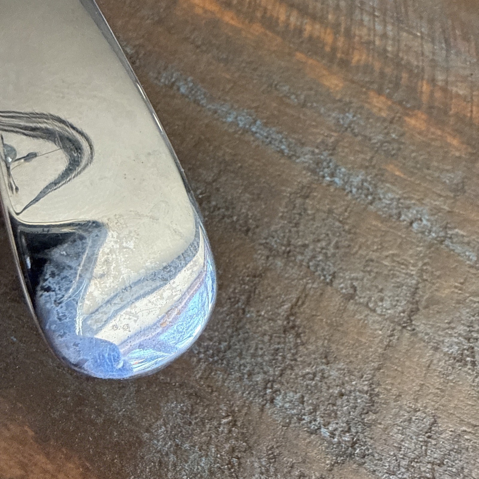 Vintage International Silver Co SilverPlated Serving Spoon - B5