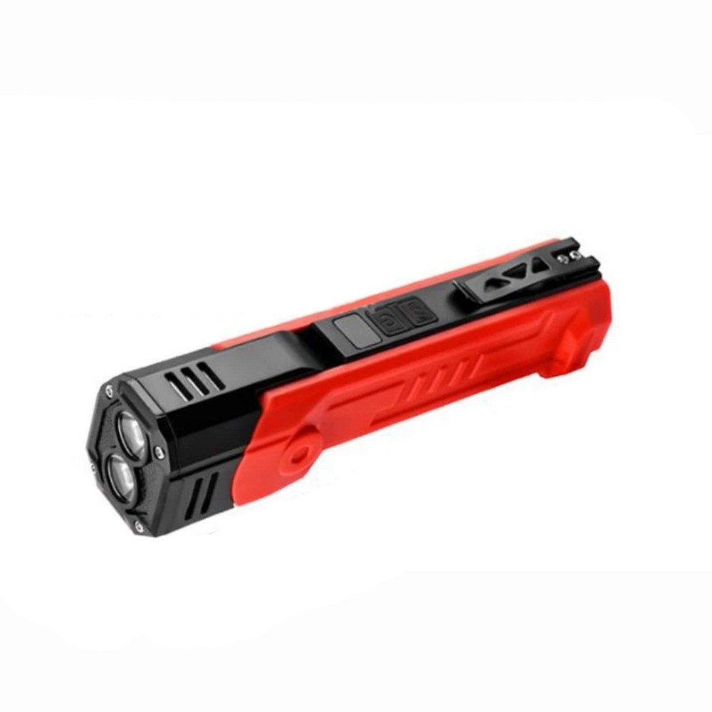 Portable Rechargeable LED Work Light 600LM Adjustable Flashlight Lamp Tool