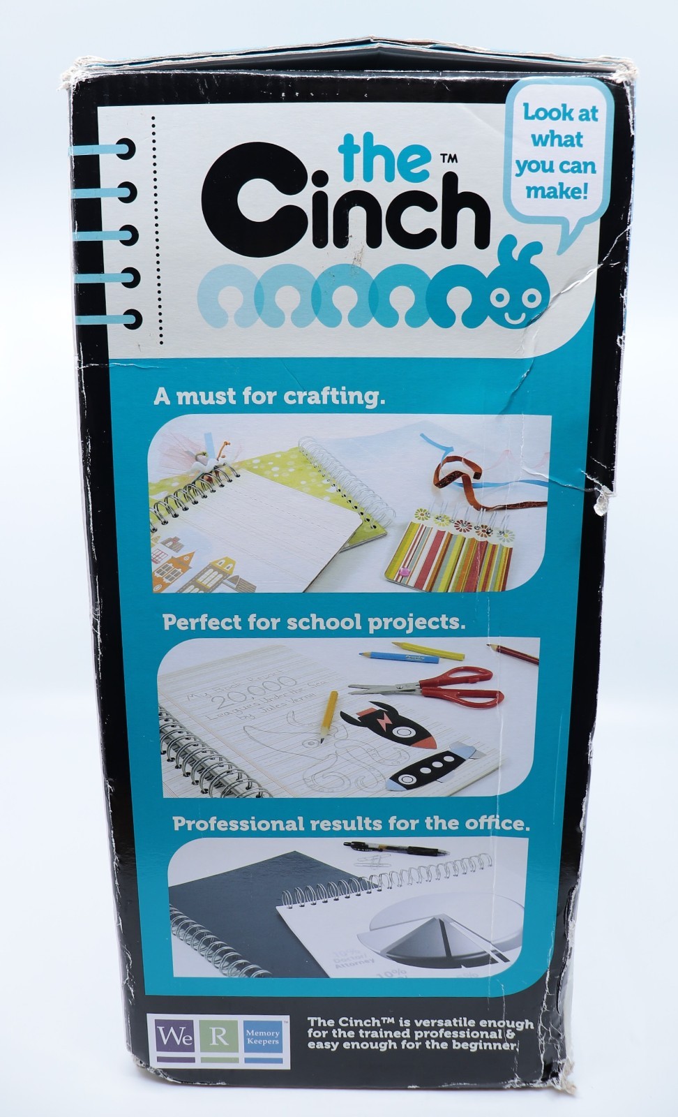 The Cinch We R Memory Keepers Book Binding Machine Tool New *US TARIFF PAID