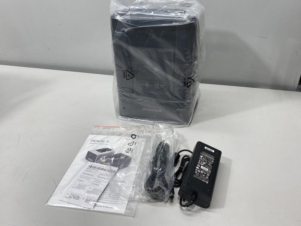 Honeywell PC42E-T Barcode Label Printer
