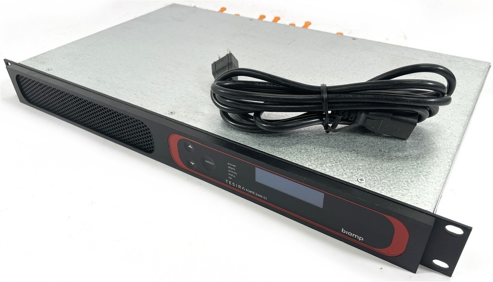 Biamp Systems Tesira Forte Dan CI Digital Audio Processor