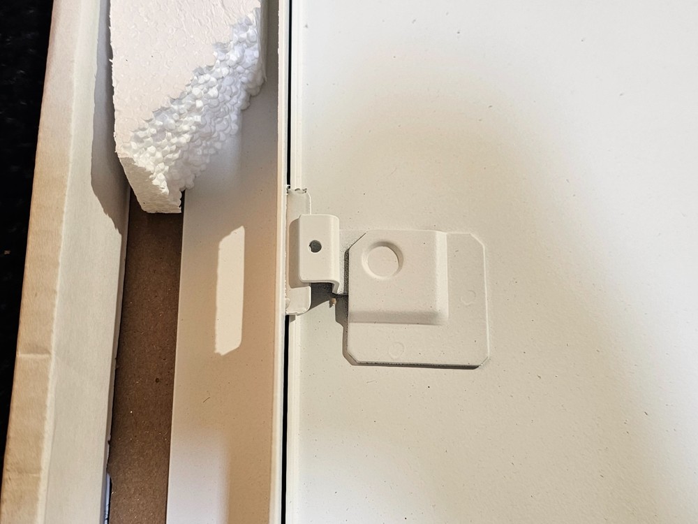 Cendrex AHD 16" x 16" General Purpose Access Door for All Surface Types, White