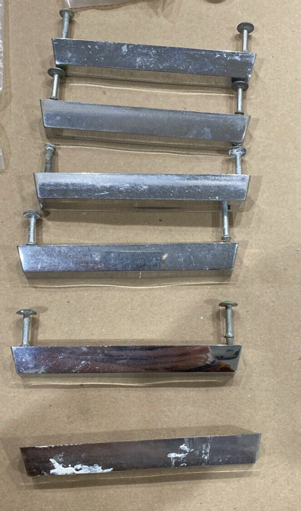 This Old House DIY NOS & Used Hooks Chains Knobs Pulls Clips Hinge Screws Clamp