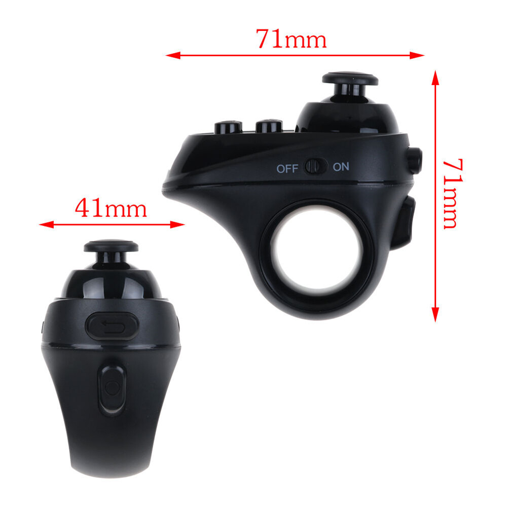R1 BT 4.0 Joystick VR Game Remote Controller Gamepad Wireless For IOS Android