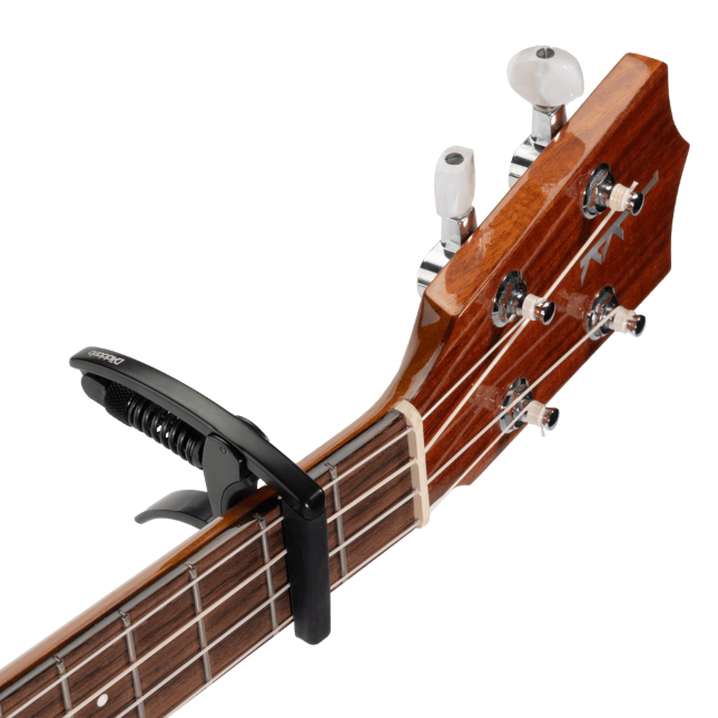 D'Addario Tri-Action Ukulele Capo; PW-CP-20