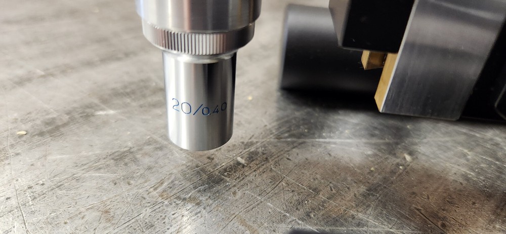 Titan Tool ZDM-1 Z-Axis Depth Measuring Microscope Digital Indicator, W.10X