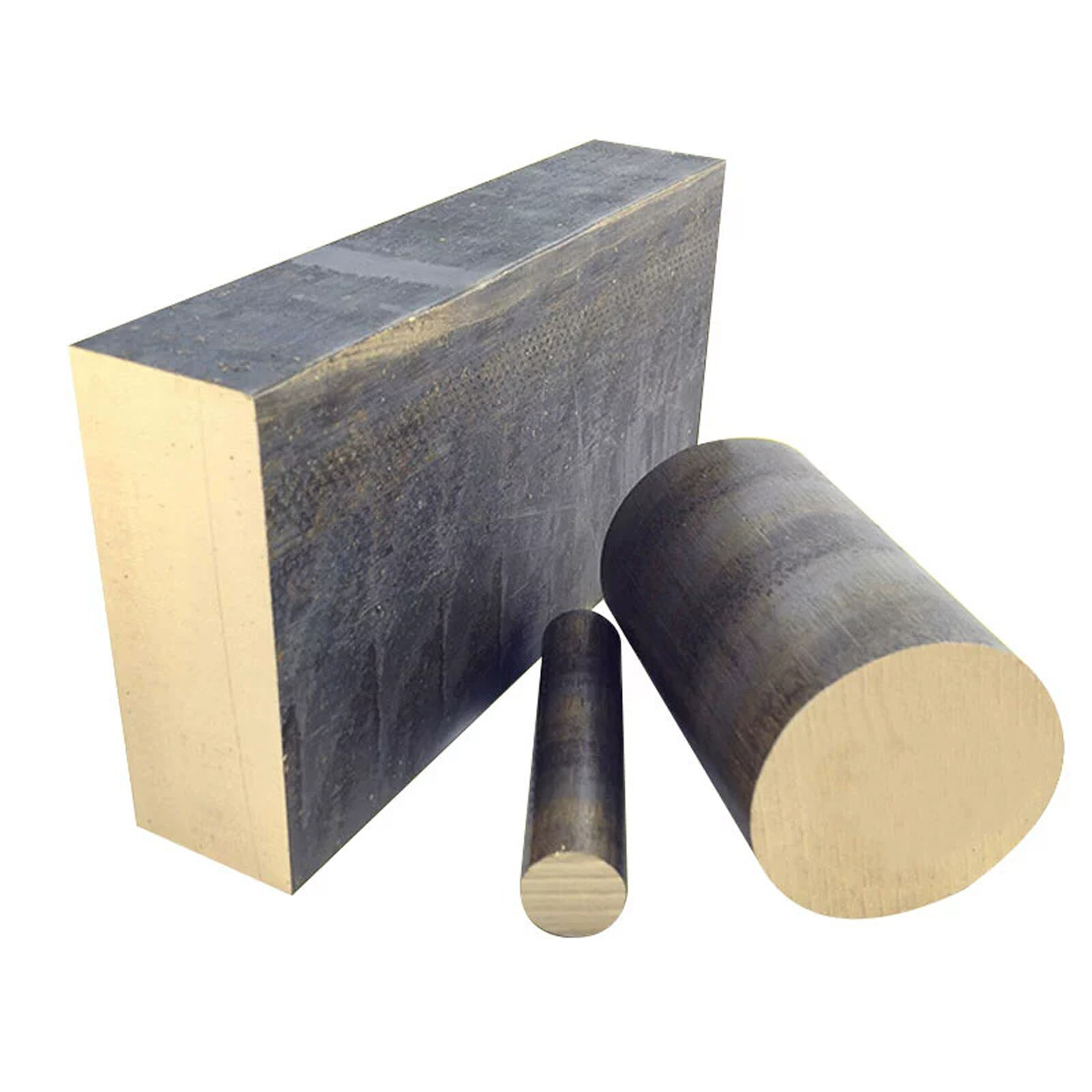 Tin Bronze Round Bar Rods Solid Metal Bar/Rod Diameter 10mm-100mm Length 300mm