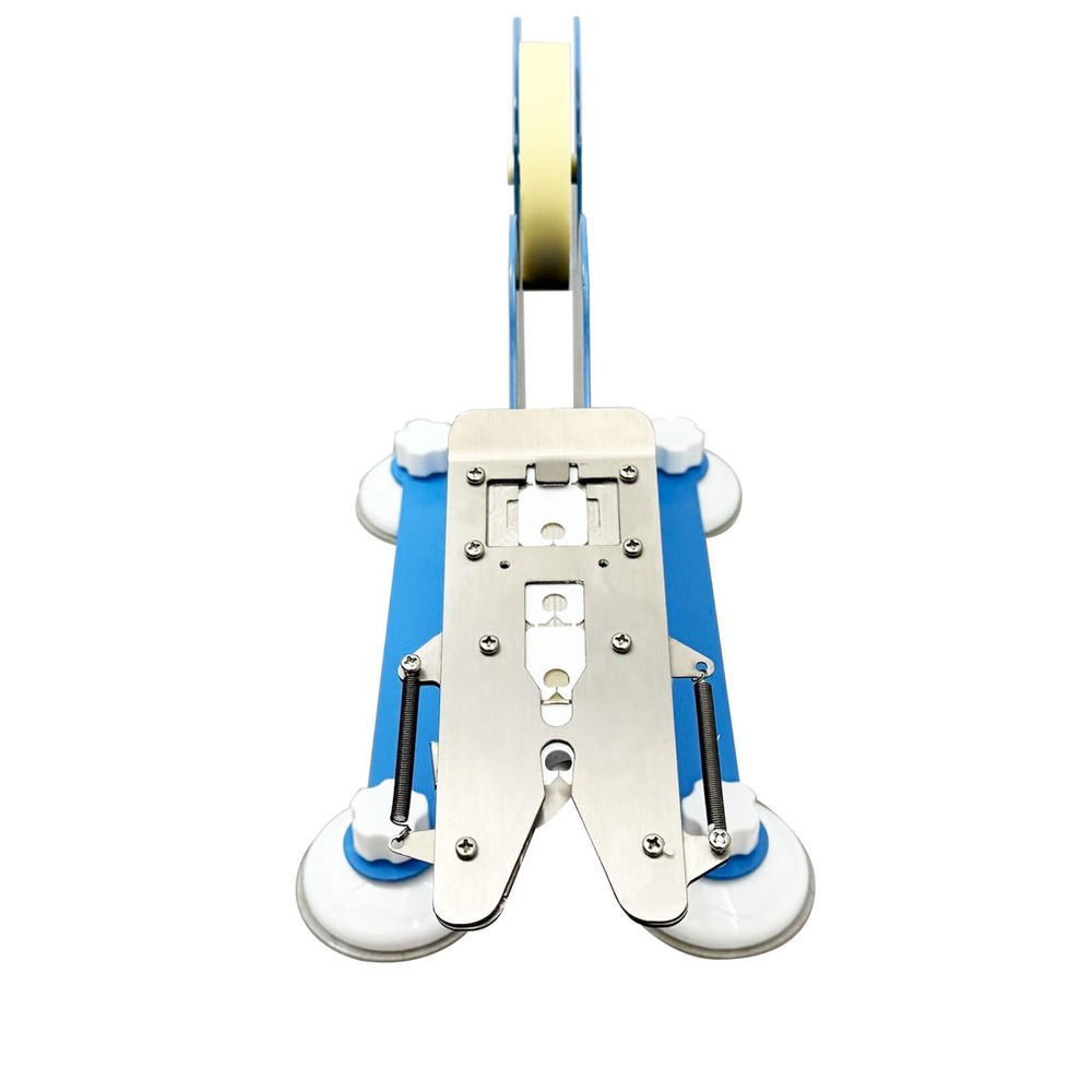 Supermarket Manual Plastic Bag Latching Machine Clip Binding Tying Machine