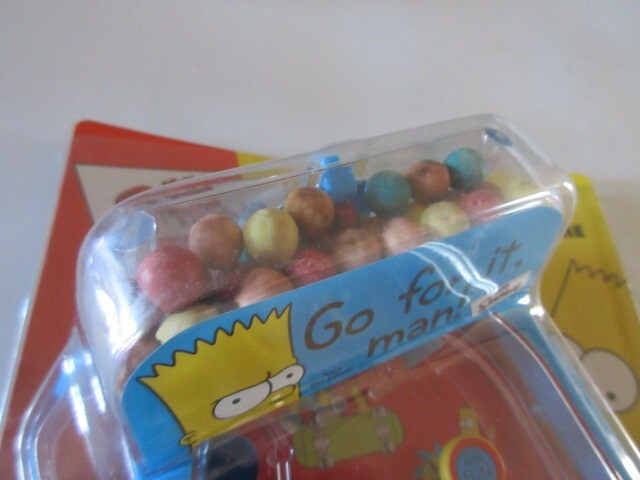 2003 The Simpsons Candy Pinball Game