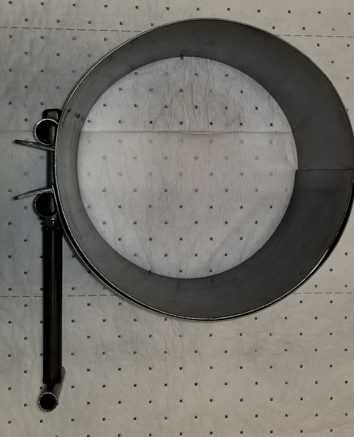 Go Kart racing tire mounting band New