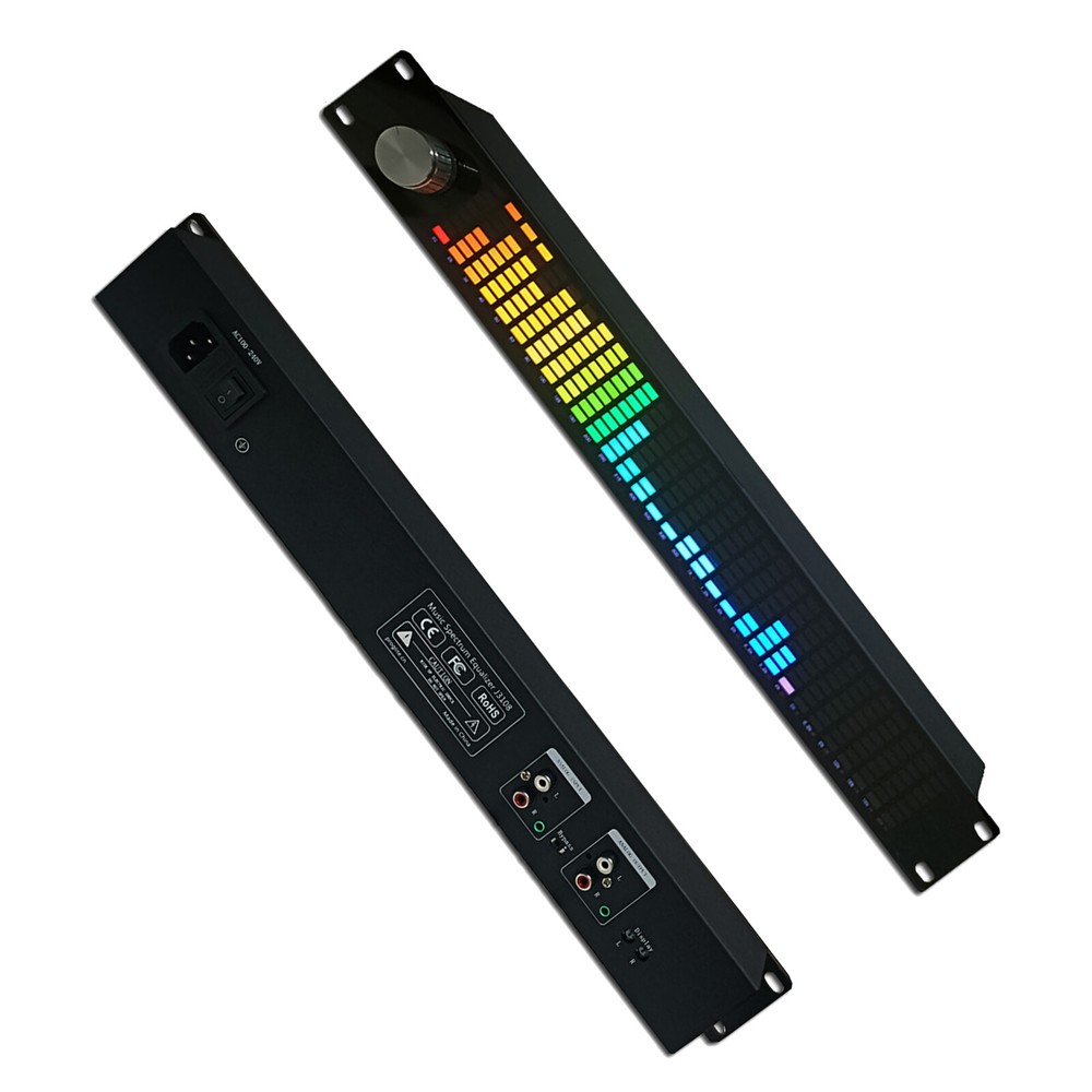 31 Bands Music Spectrum Display 2 CH 15 Bands Equalizer With Remote Control